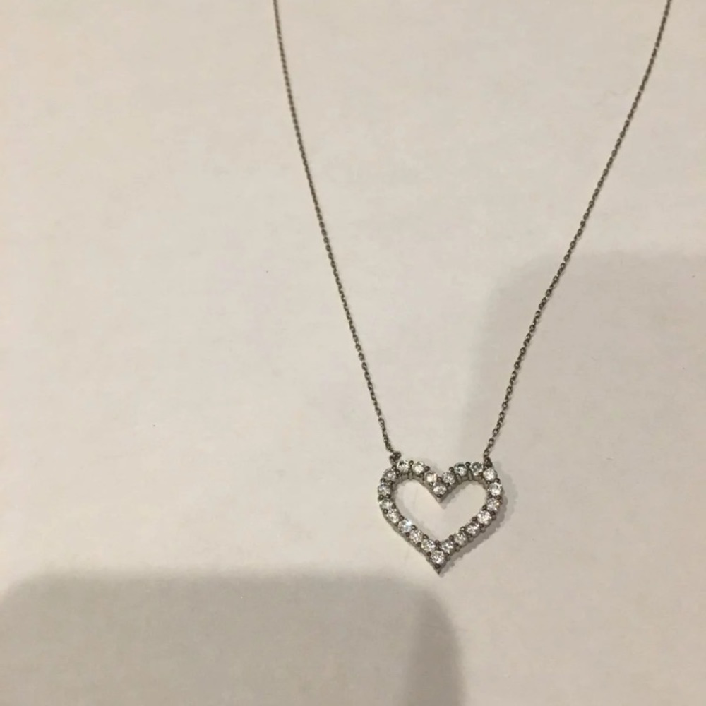 Heart necklace